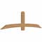Ekena Millwork Bellingham Timber Gable Bracket, Western Red Cedar, 96"W x 28"H x 3 1/2"D x 5 1/2"F, 7/12 Pitch GBW096X28X0406BEL00SWR - alternate 3